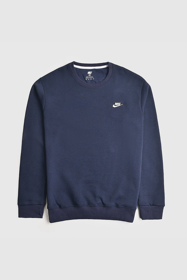 New Challenge Nike Navy Blue Sweatshirt