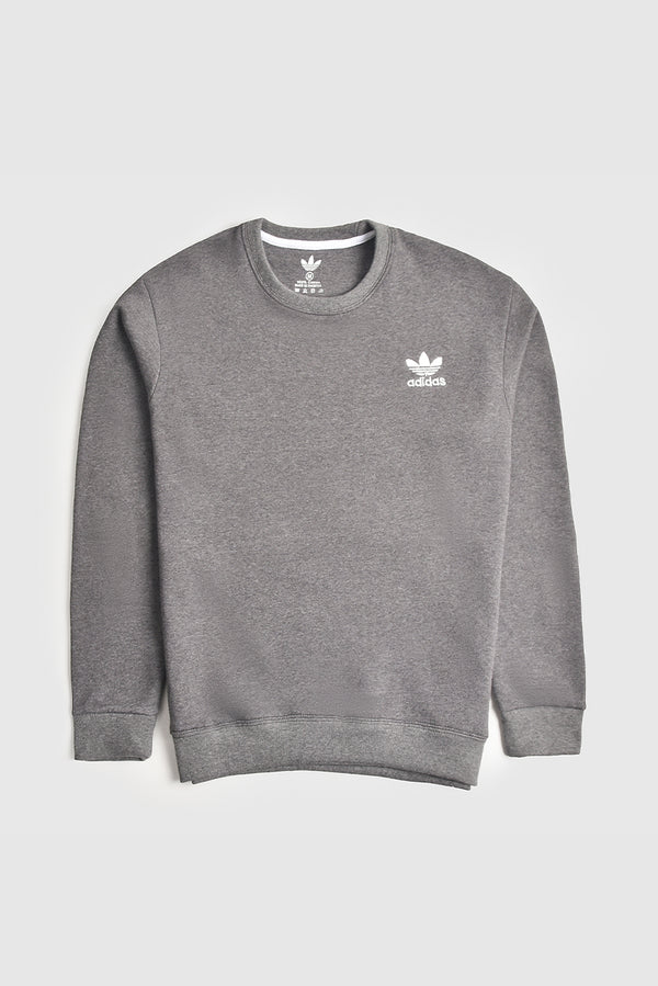 Grey Trefoil Iconic Sweatshirt