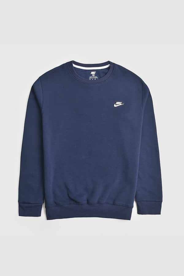 New Challenge Nike Blue Sweatshirt