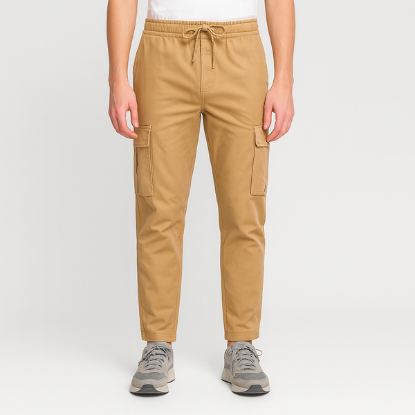 Camel Tone Cargo Pants