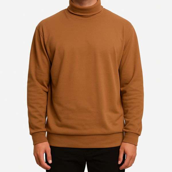 Camel Rise Turtleneck