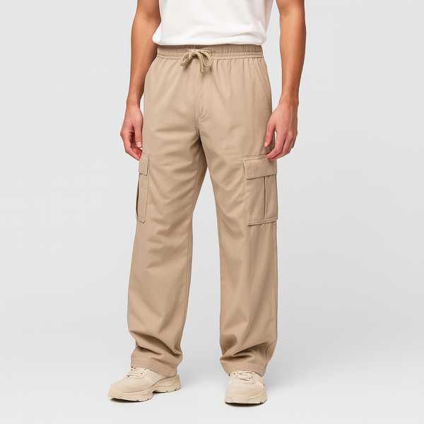 Sandstone Utility Baggy Pants