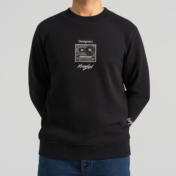 Black Edition Knit Crew