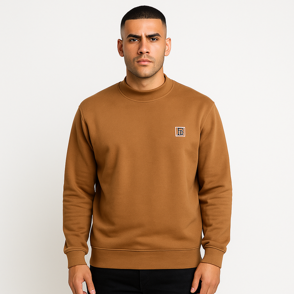Classic Brown Crewneck Sweat