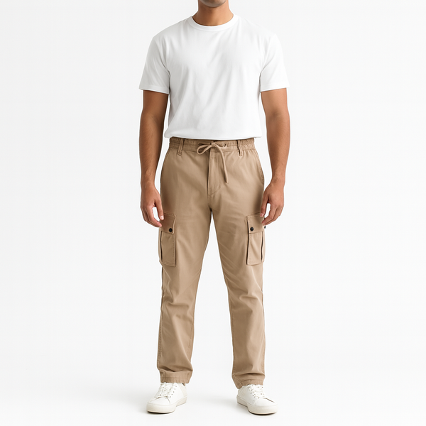 StoneBeige Utility Cargo