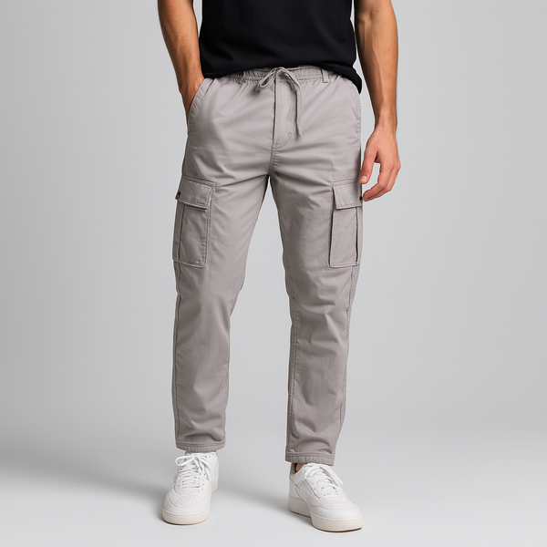 LooseFlex Cotton Trouser