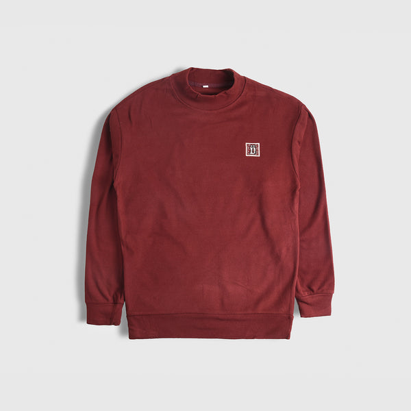 Maroon UltraSoft Crewneck Sweat