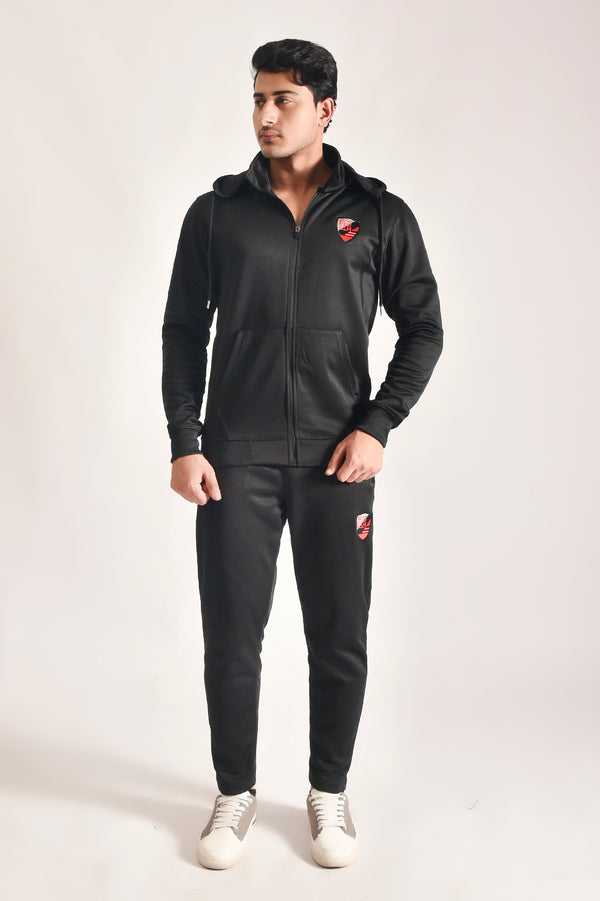 Black Luxe Tracksuit