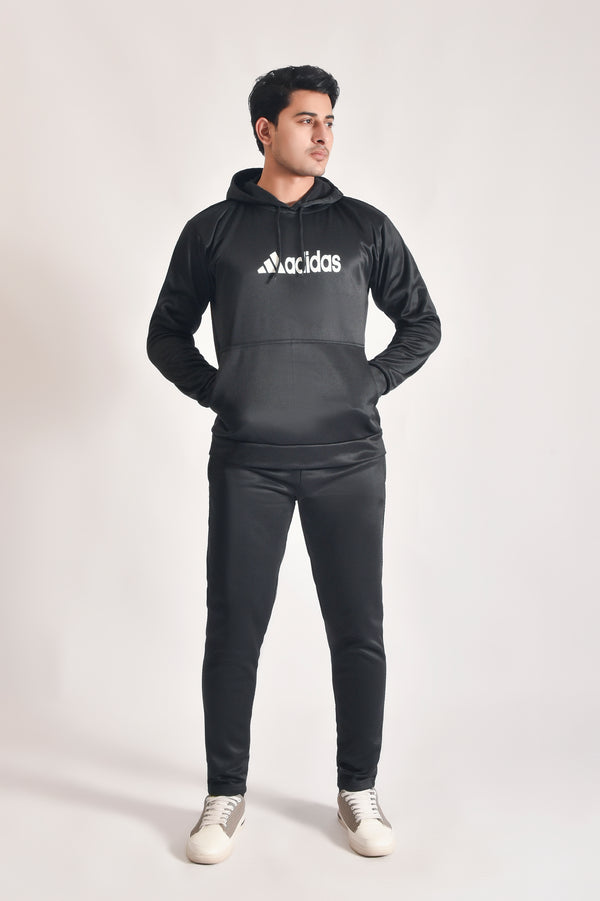 Elite Comfort Black Tracksuit