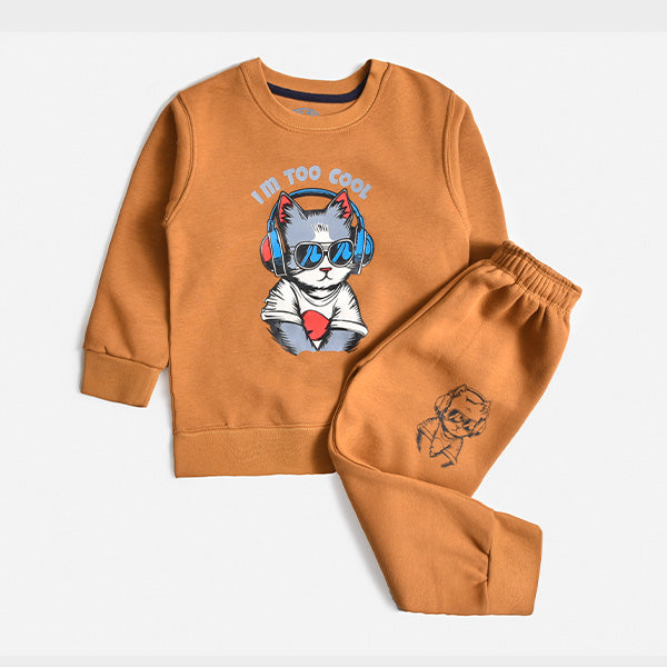 COOL CAT KIDS FLEECE SET