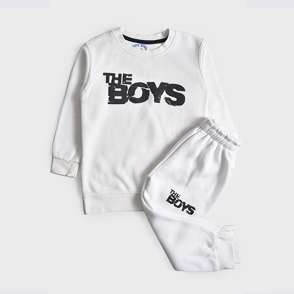 THE BOYS SPORTY FLEECE SET