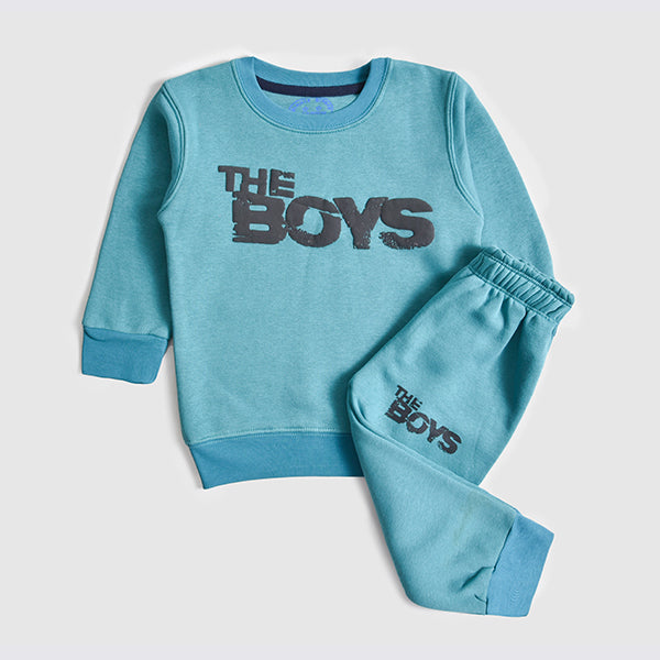 THE BOYS COMFY FLEECE SET