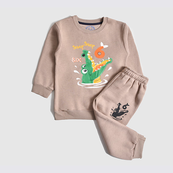 Crocodile Snappy Fleece Set