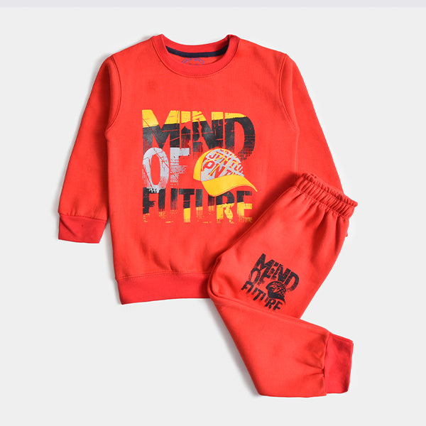 MIND OF THE FUTURE FLEECE SET