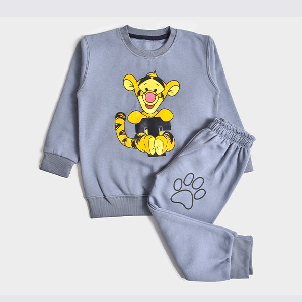 TIGER GRAPHIC FLEECE SET