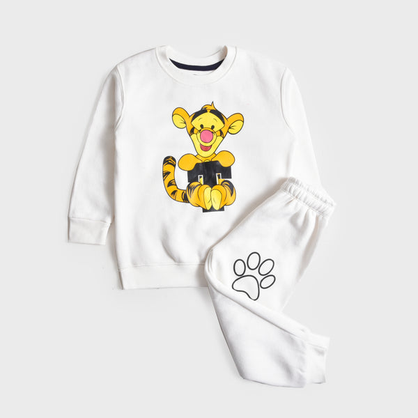 TIGER GRAPHIC FLEECE SET