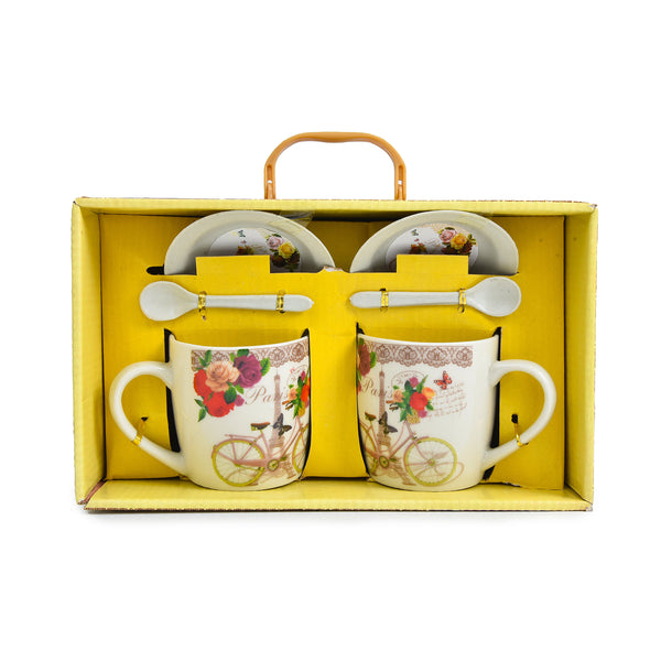 Elegant The Legend Style mug gift set in a beautifully designed bo