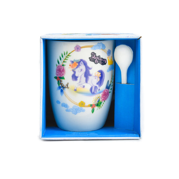 Enchanted Unicorn Mug Gift Set