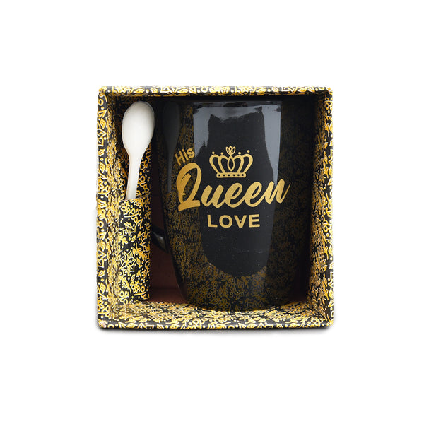 Queen Love Mug Gift Set