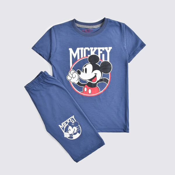 Mickey Graphic Pajama Set