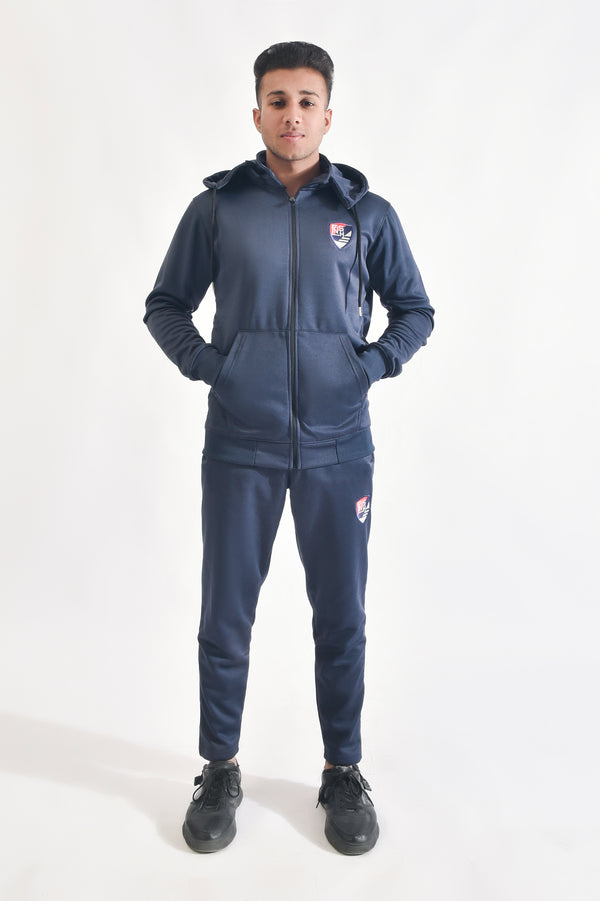 Athletic Navy Tracksuit