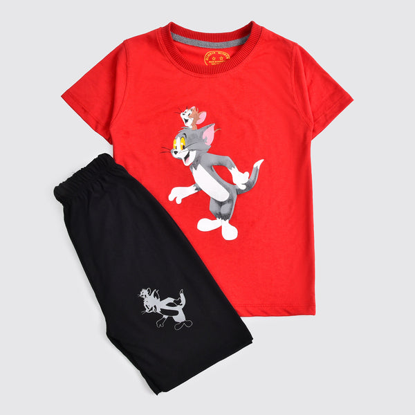 Tom and Jerry Graphic Boy's Set