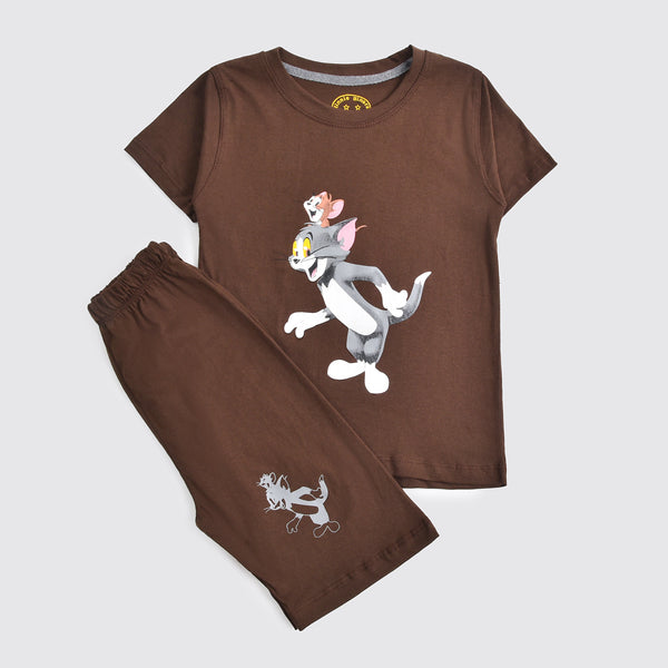 Tom and Jerry Graphic Boy's Set