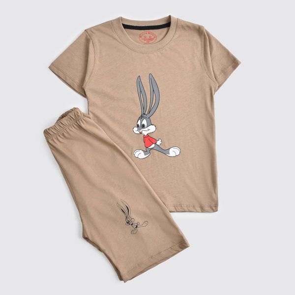 Hoppin Bugs Bunny Boy's Set