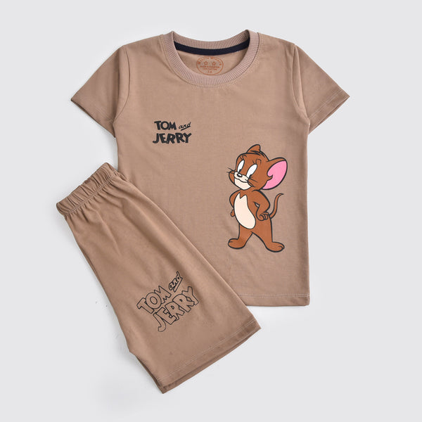 Jarry Graphic Pajama Set