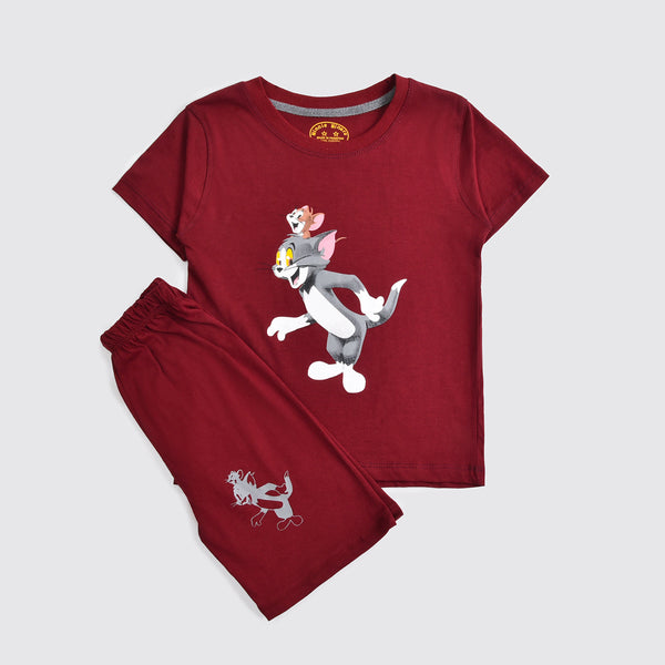Tom and Jerry Graphic  Boy's Set