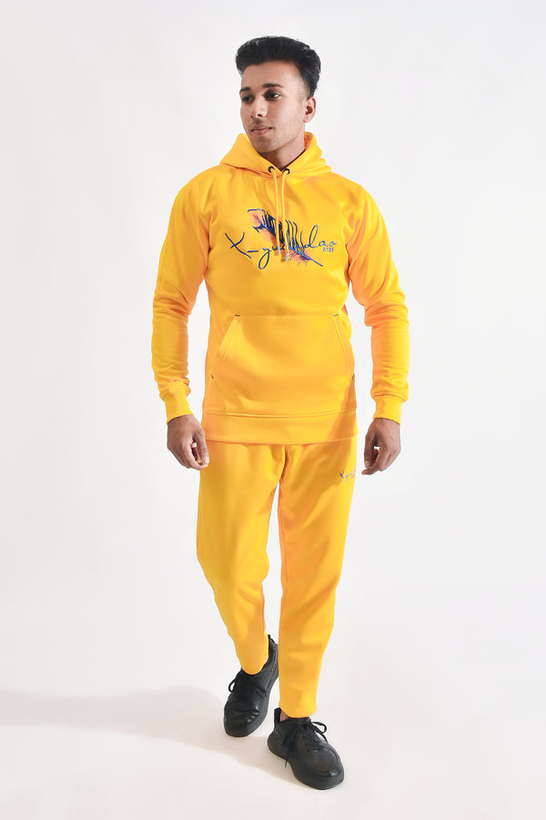 Active Yellow Tracksuit