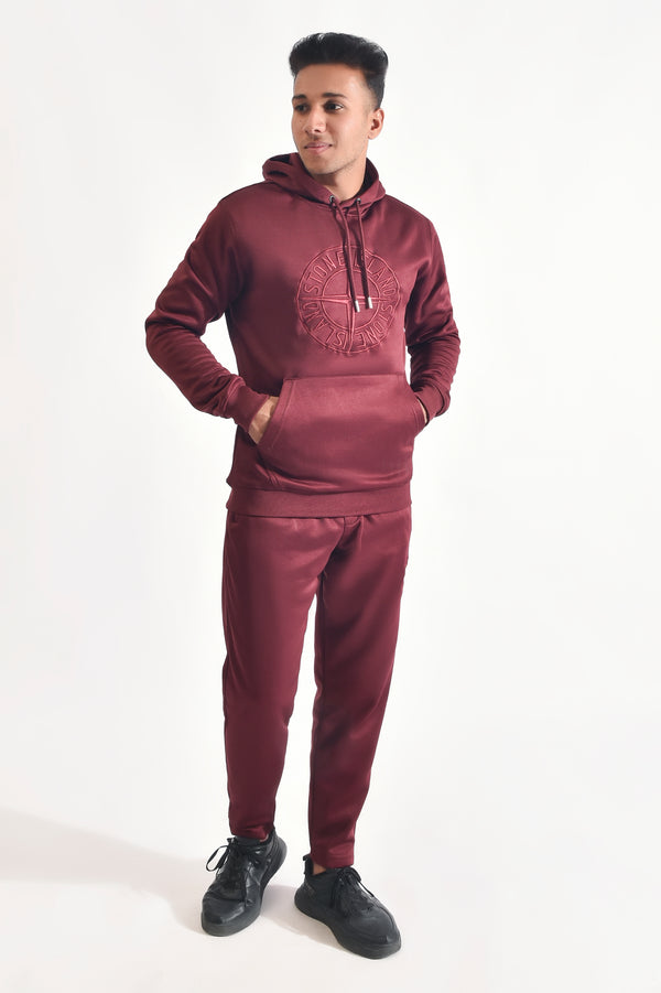 Maroon Urban Tracksuit