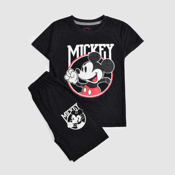 Mickey Graphic Pajama Set