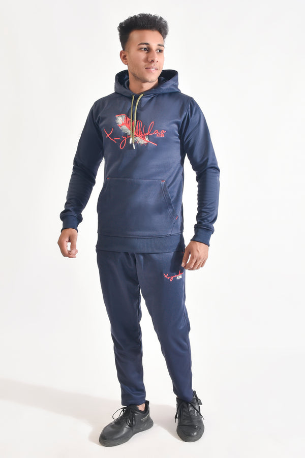 Active Navy Blue Tracksuit