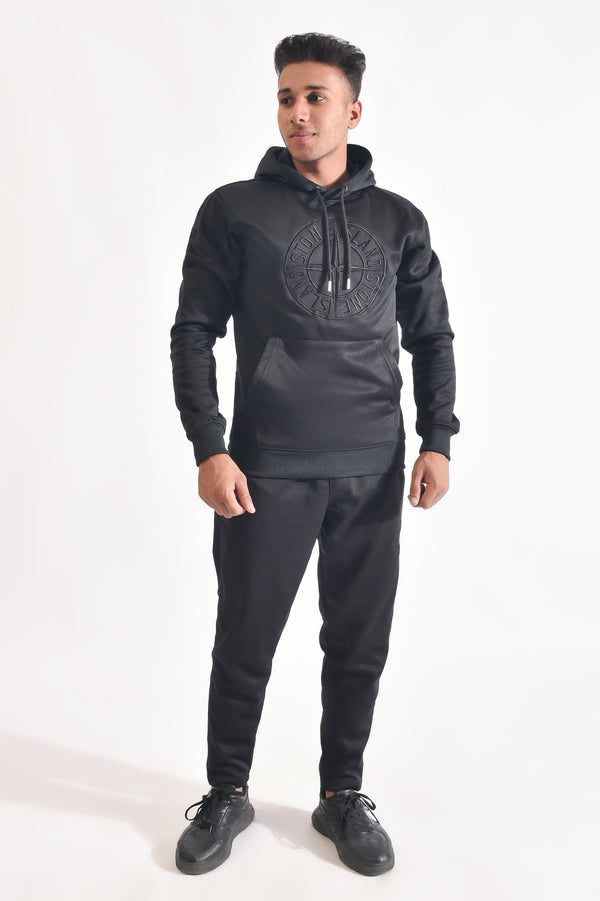 Black Urban Tracksuit