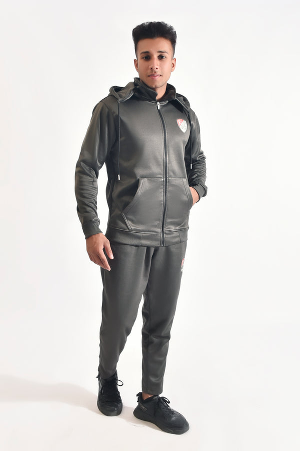 Athletic Grey Tracksuit