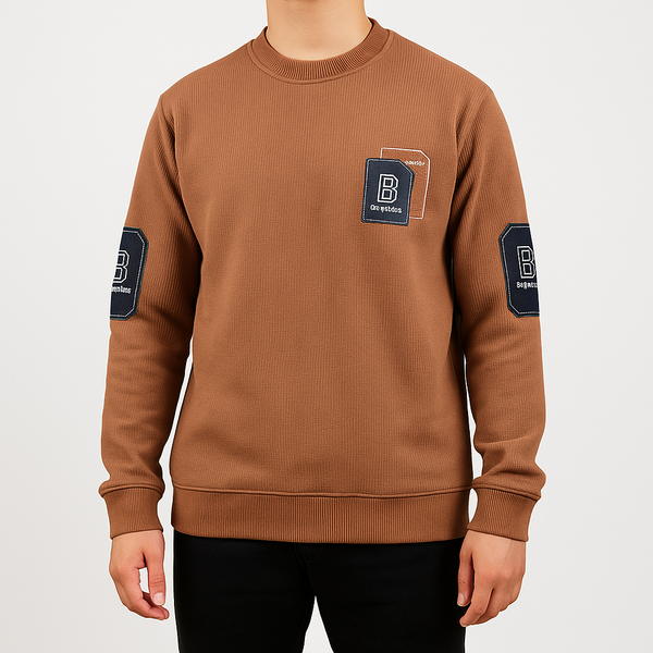 B-Line Textured Imported Sweat