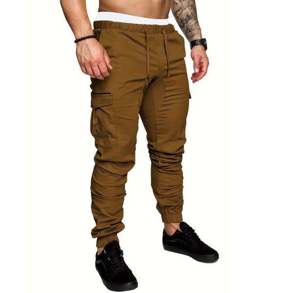 Cargo Trouser In Brown Colour