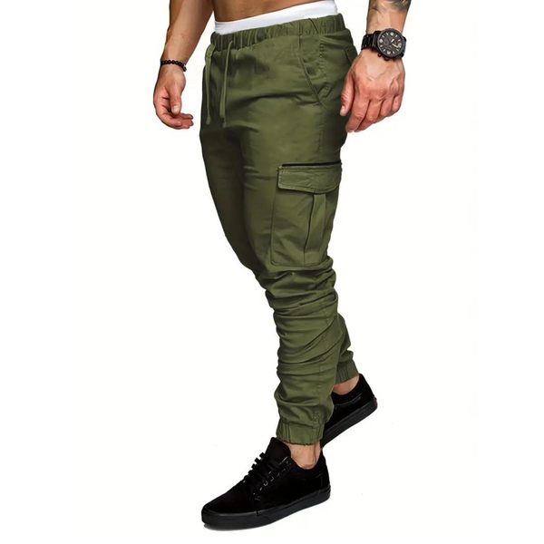 Cargo Trousers  in olive Green Color