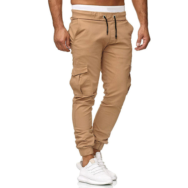 Cargo Trousers for men in Camel Color